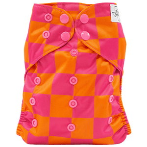 Texas Tushies Colored AWJ - Slim Fit AIO Cloth Diaper *