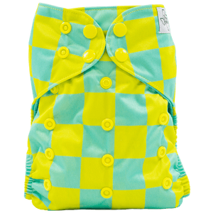 Texas Tushies Colored AWJ - Slim Fit AIO Cloth Diaper *