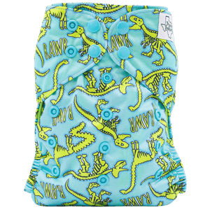 Texas Tushies Colored AWJ - Slim Fit AIO Cloth Diaper *