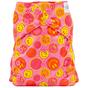 Texas Tushies Colored AWJ - Slim Fit AIO Cloth Diaper *