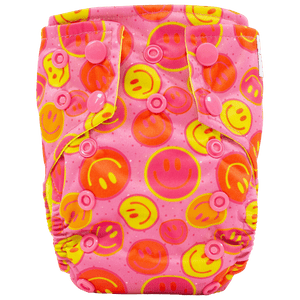 Texas Tushies Colored AWJ - Tiny Tushies Newborn AIO Cloth Diaper *