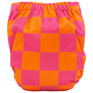 Texas Tushies Colored AWJ - Tiny Tushies Newborn AIO Cloth Diaper *