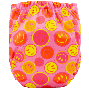 Texas Tushies Colored AWJ - Tiny Tushies Newborn AIO Cloth Diaper *