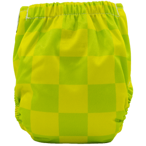 Texas Tushies Colored AWJ - Tiny Tushies Newborn AIO Cloth Diaper *