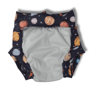 Smart Bottoms Pull-On Diaper - Cosmos (Grey)*