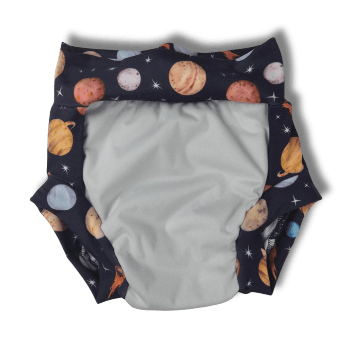 Smart Bottoms Pull-On Diaper - Cosmos (Grey)*