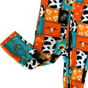 Cowboy Patches - Bamboo Viscose Zippies *