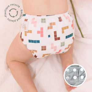 La Petite Ourse Pocket Diaper - Cube
