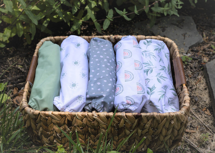 Earth & Pebble One Size Diaper Cover - Spontaneous Collection