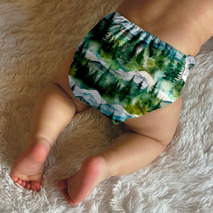 Wilder Cloth Diaper Cover - Mountain Escape *