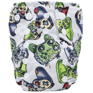 Texas Tushies Tiny Tushies Newborn AIO Cloth Diaper *