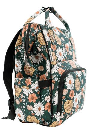 Emerald Meadow - Diaper Bag *