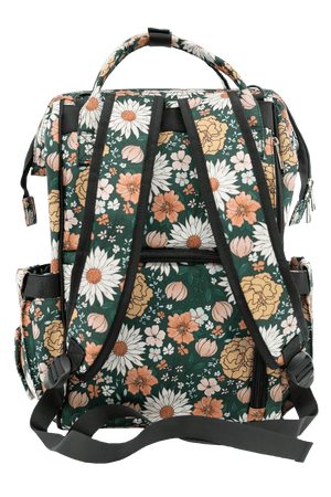 Emerald Meadow - Diaper Bag *