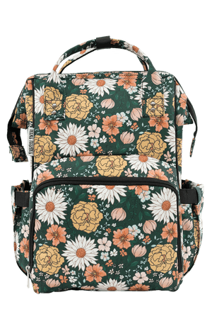 Emerald Meadow - Diaper Bag *