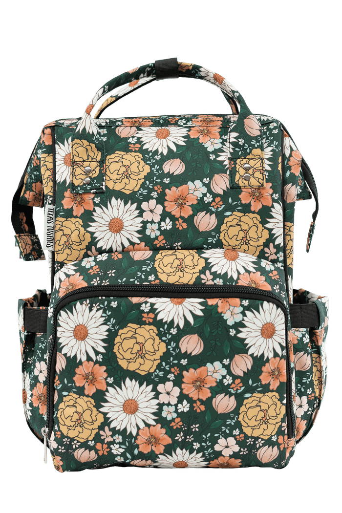 Emerald Meadow - Diaper Bag *