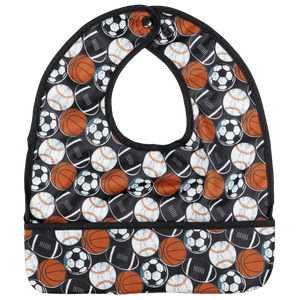 Texas Tushies Flip Pocket Bib*