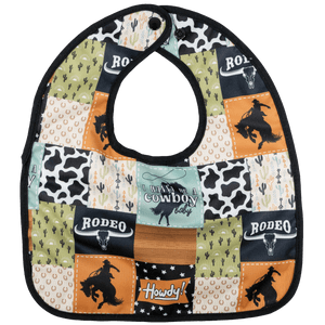 Texas Tushies Flip Pocket Bib*