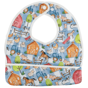 Texas Tushies Flip Pocket Bib*