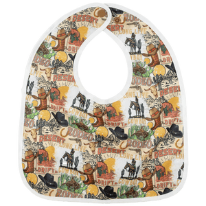 Texas Tushies Flip Pocket Bib*