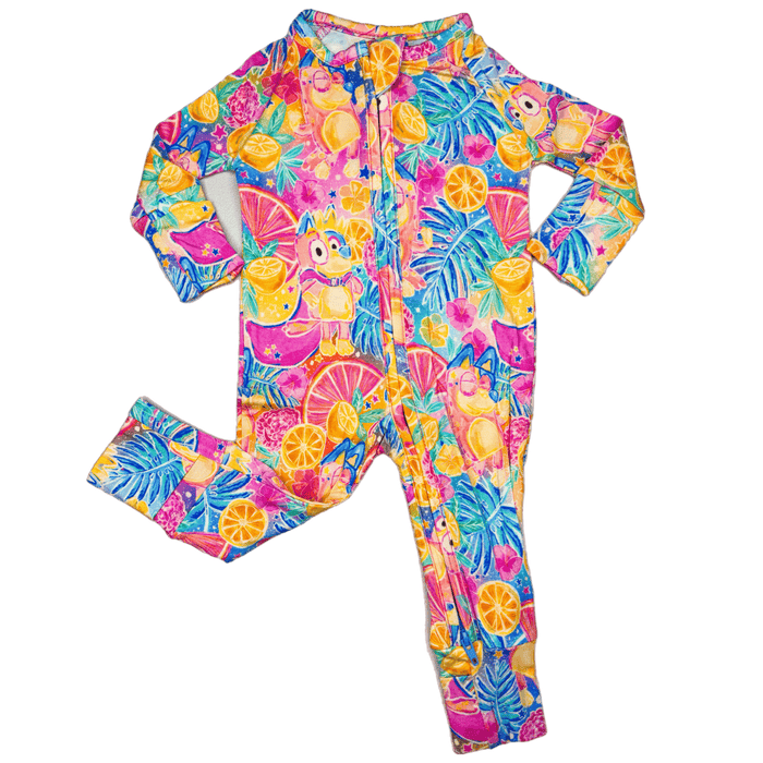 Fruit Party - Bamboo Viscose Zippies *