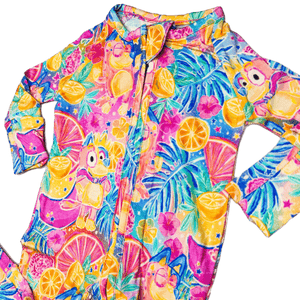 Fruit Party - Bamboo Viscose Zippies *