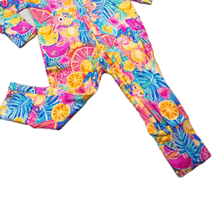 Fruit Party - Bamboo Viscose Zippies *