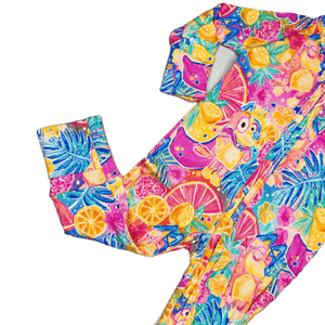 Fruit Party - Bamboo Viscose Zippies *