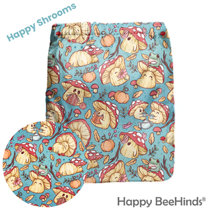 PREORDER: ETA October 24 - The "EZ" Pocket Diaper by Happy BeeHinds