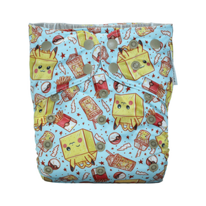 PREORDER: ETA October 24 - The "EZ" Pocket Diaper by Happy BeeHinds