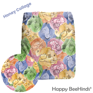 PREORDER: ETA October 24 - The "EZ" Pocket Diaper by Happy BeeHinds