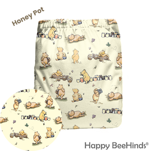 PREORDER: ETA October 24 - The "EZ" Pocket Diaper by Happy BeeHinds