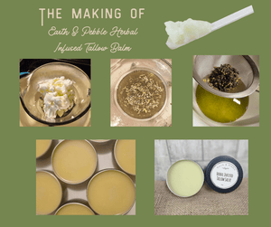 Earth & Pebble Herbal Infused Tallow Salve