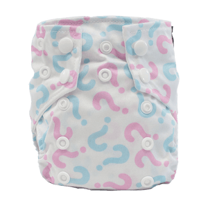 Tiny Tushies - Newborn AIO Cloth Diapers