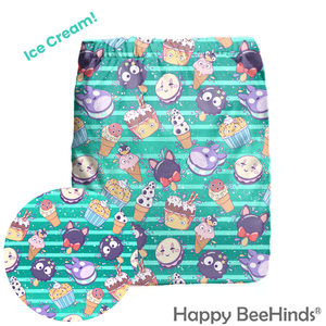 PREORDER: ETA October 24 - The "EZ" Pocket Diaper by Happy BeeHinds