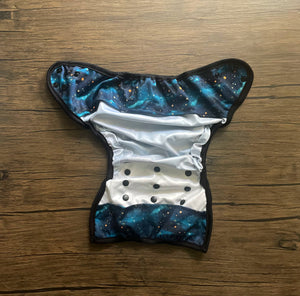 Redwood Cloth Co XL Diaper Cover - Salty Seas and Summer Breeze Collection