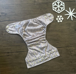 Redwood Cloth Co XL Pocket Diaper - Winter Mood Collection