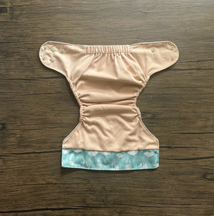 Redwood Cloth Co XL Pocket Diaper - Salty Seas and Summer Breeze Collection