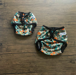 Redwood Cloth Co XL Diaper Cover - Salty Seas and Summer Breeze Collection