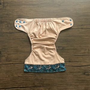 Redwood Cloth Co XL Pocket Diaper - Salty Seas and Summer Breeze Collection