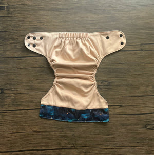 Redwood Cloth Co XL Pocket Diaper - Salty Seas and Summer Breeze Collection