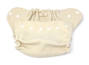 BaBee Greens Natural Wool Snap (Wrap) Diaper Cover*