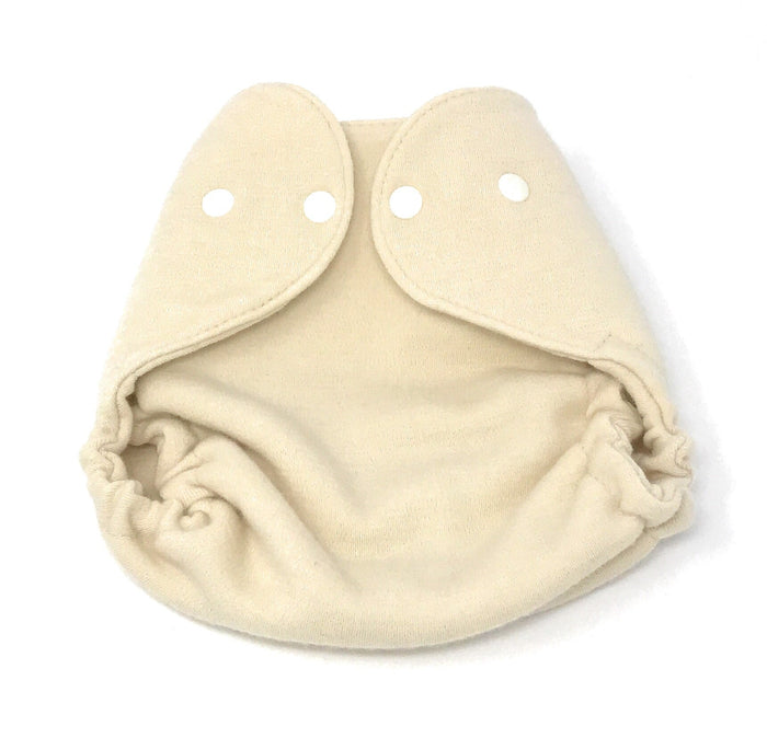 BaBee Greens Natural Wool Snap (Wrap) Diaper Cover*