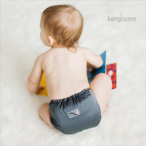 Rumparooz G3 One Size Pocket Cloth Diaper - Castle Gray *