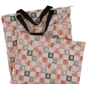 Texas Tushies Large Hanging Wet Bags with Dual Pockets*