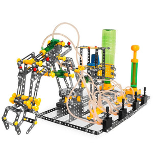 Functioning Crane Claw with Air Pressure Construction Model Kit (907 Pieces) *