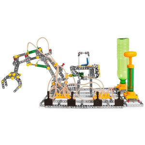 Functioning Crane Claw with Air Pressure Construction Model Kit (907 Pieces) *