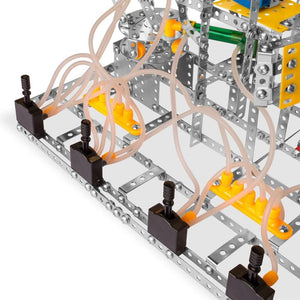 Functioning Crane Claw with Air Pressure Construction Model Kit (907 Pieces) *