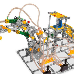 Functioning Crane Claw with Air Pressure Construction Model Kit (907 Pieces) *