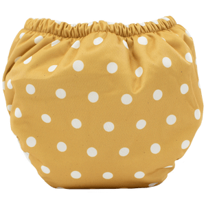 Mustard Polka Dots - Training Pants *