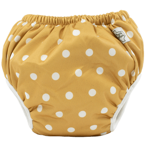 Mustard Polka Dots - Training Pants *